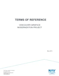 Terms of Reference