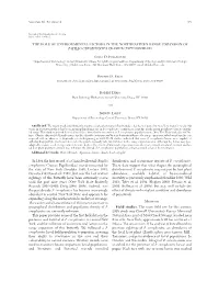 The Role of Environmental Factors in the Northeastern Range Expansion of Papilio Cresphontes Cramer (Papilionidae)