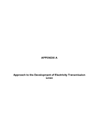 APPENDIX a Approach to the Development of Electricity