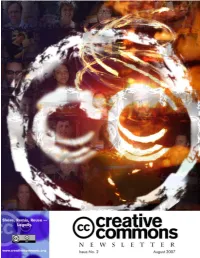 CC Newsletter - Issue No