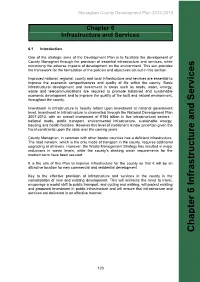 Chapter 4, Environment and Heritage, of the Monaghan County Development Plan