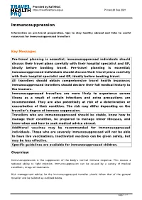 Immunosuppression