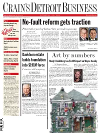 No-Fault Reform Gets Traction