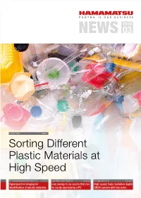 Sorting Different Plastic Materials at High Speed