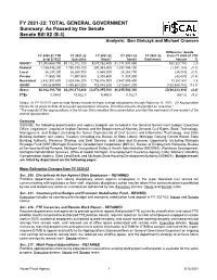 Analysis As Passed by the Senate (6/16/2021)