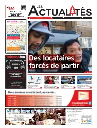 Des Locataires Forcés De Partir