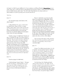 Mason & Dixon, 3 Pages a Day, Read by Toby Levy
