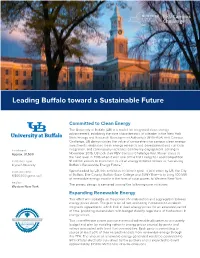 REV Campus Challenge: University of Buffalo