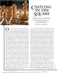 Castling in the Square the Harvard Chess Club Battles the Clock and the Competition