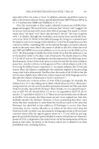Especially Within the Colon Or Verse. in Addition, Phonetic Parallelism Seems to Play a Role Between Adjacent Verses, Specifi Cally Between Hk(Ydwhb and Hkdyb in Vv