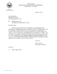 Rule 14A-8 No-Action Letter