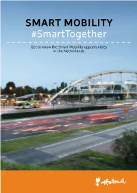 SMART MOBILITY #Smarttogether