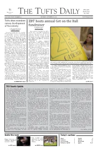THE TUFTS DAILY Est