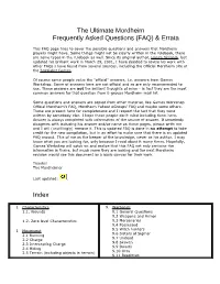 The Ultimate Mordheim Frequently Asked Questions (FAQ) & Errata