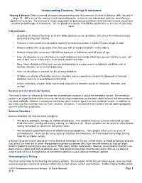Understanding Dizziness, Vertigo & Imbalance