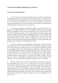 2014 Deemster Geoffrey Tattersall QC