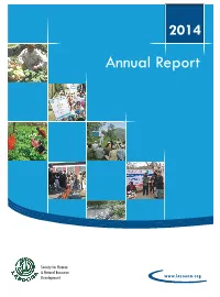 Annual Report 2014 FOREWORD
