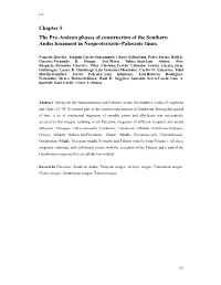 Chapter 5 the Pre-Andean Phases of Construction of the Southern Andes Basement in Neoproterozoic-Paleozoic Times