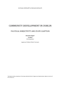 Community Development in Dublin