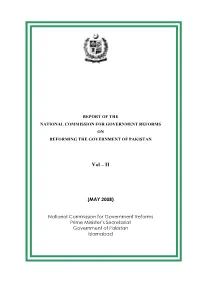 Record of Activities of Ncgr………………