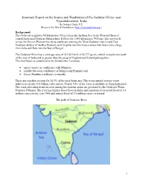 Summary-Report-On-Godavari-River
