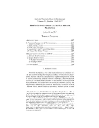 Artificial Intelligence As a Digital Privacy Protector