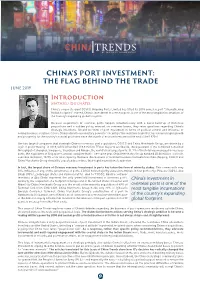 China's Port Investment