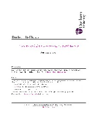 Durham E-Theses