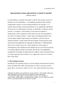 Otsuka JEP Comments Lockean Appropriation C3.Pdf