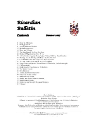 Ricardian Bulletin