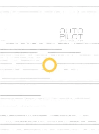 Auto PILOT CARSTEN N I C O L a I