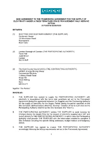 Contract Information