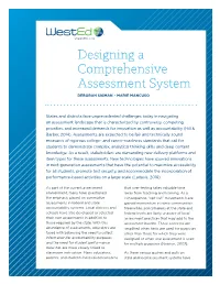 Designing a Comprehensive Assessment System DEBORAH SIGMAN • MARIE MANCUSO