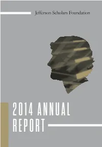 JSF.2014.Annualreport.Pdf