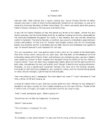 Khojaly by Thomas Goltz