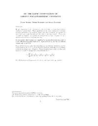 On the Rapid Computation of Various Polylogarithmic Constants