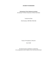 Tim Dakin Final Submission of Pt1 of Phd by Publication