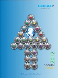 Final Annual Report Berger