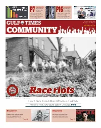 How a Black Boy's Drifting Raft Triggered a Deadly Week of Riots 100