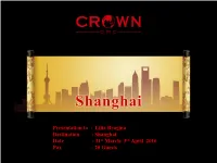 Presentation To