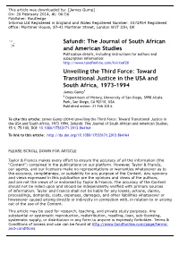Unveiling the Third Force: Toward