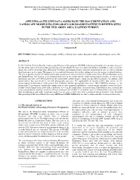 Applying Satellite Data Sources in the Documentation and Landscape Modelling for Graeco-Roman/Byzantine Fortified Sites in the Tūr Abdin Area, Eastern Turkey