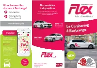 Le Carsharing À Bertrange