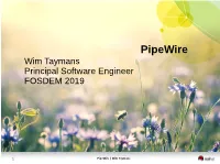 Pipewire Slides
