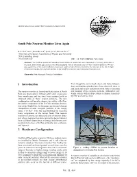 South Pole Neutron Monitor Lives Again 1 Introduction 2 Hardware