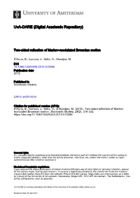 Two-Sided Reflection of Markov-Modulated Brownian Motion