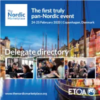 Delegate Directory