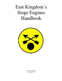 EK Siege Handbook
