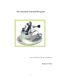 Introduction to Celestial Navigation