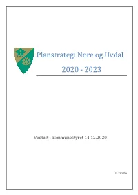 Planer I Planstrategi 2020-2023